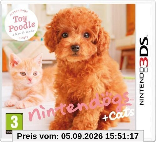 Noname Nintendogs + Cats Spielzeugpudel