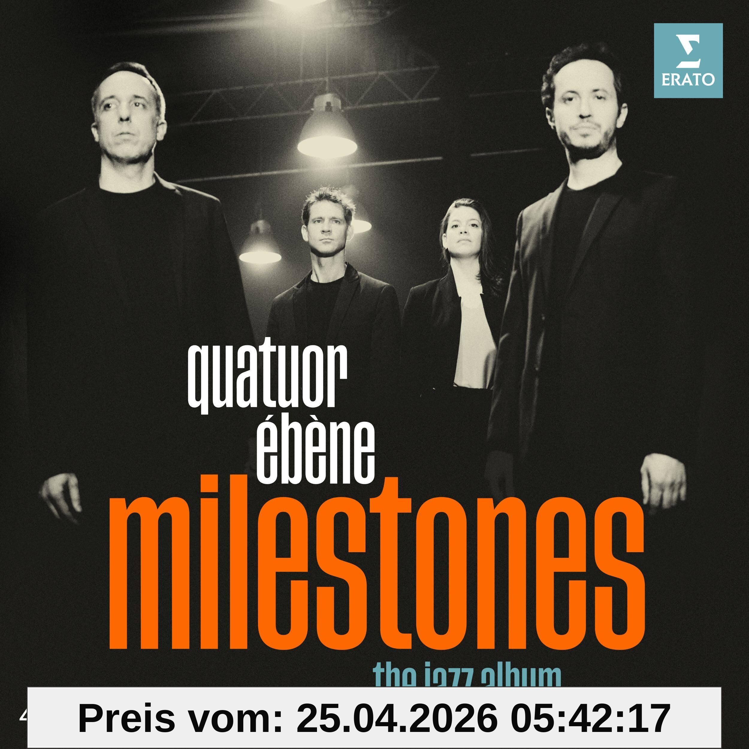 Quatuor Ébène Milestones