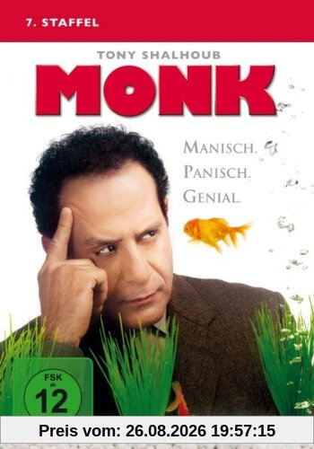 Monk - 7. Staffel [4 DVDs]