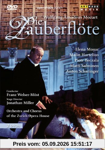 Mozart - Die Zauberflöte [2 DVDs]