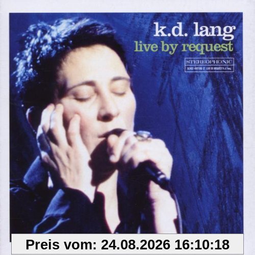 k.d. lang Live By Request