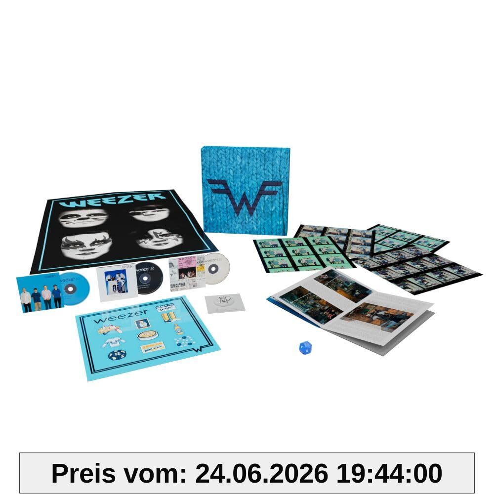 Weezer Blue 30th (Ltd. 3CD Super Deluxe Edt.)