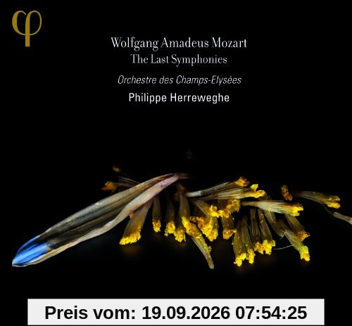 Orchestre des Champs-Élysées Mozart, Die Späten Sinfonien (Nr.39-41)
