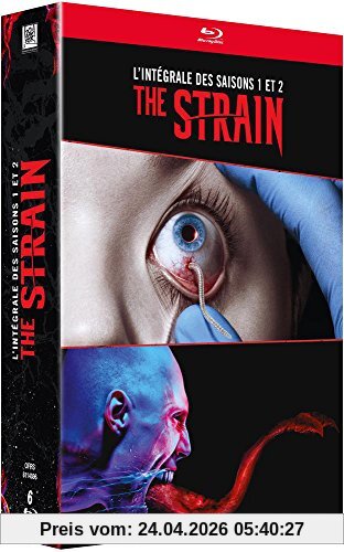 Guillermo del Toro Coffret The Strain, Saisons 1 Et 2 [Blu-ray] [Fr Import]
