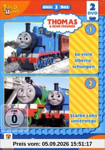 Thomas & seine Freunde - Gleis 3 Box [2 DVDs]