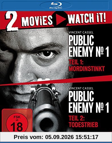 Public Enemy No. 1 - Double Feature [Blu-ray]
