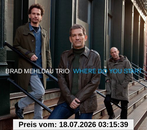 Mehldau, Brad Trio Where Do You Start