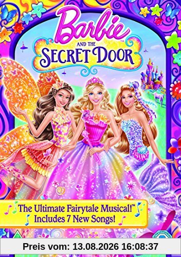 Barbie and the Secret Door [DVD-AUDIO]