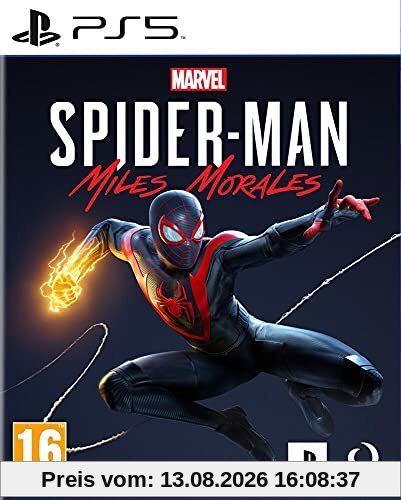 Marvel'S Spider-Man Miles Morales (PS5), French Version