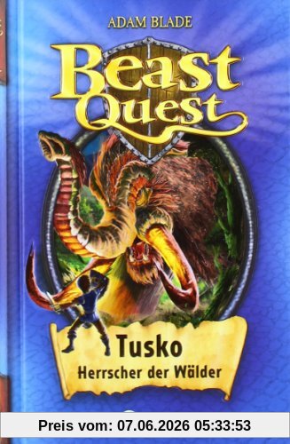 Beast Quest 17. Tusko, Herrscher der Wälder