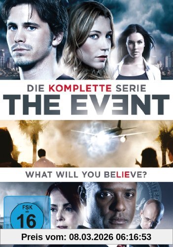 Jeffrey Reiner The Event [6 DVDs]