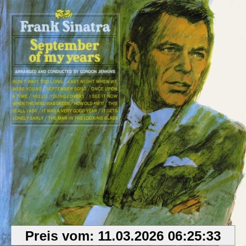 Frank Sinatra September Of My Years [Remastered]