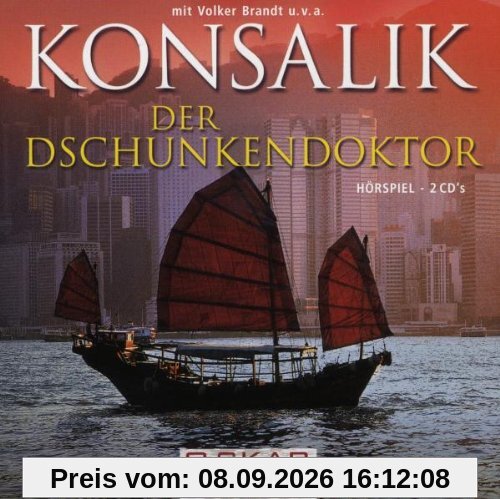 Der Dschunkendoktor, Hörspiel, 2 Audio-CDs