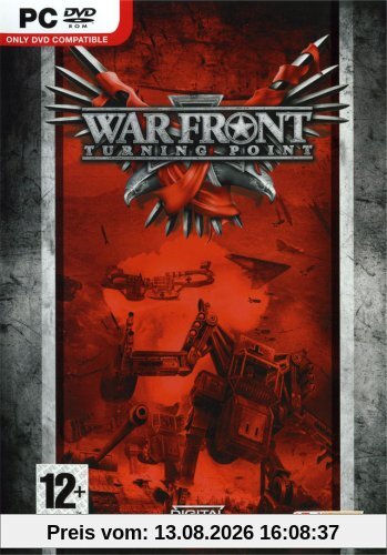 War Front Turning Point : PC DVD ROM , FR