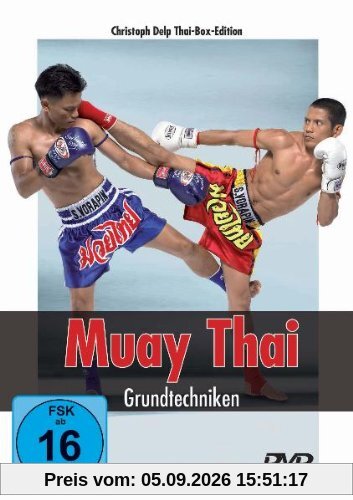 Muay Thai DVD - Grundtechniken