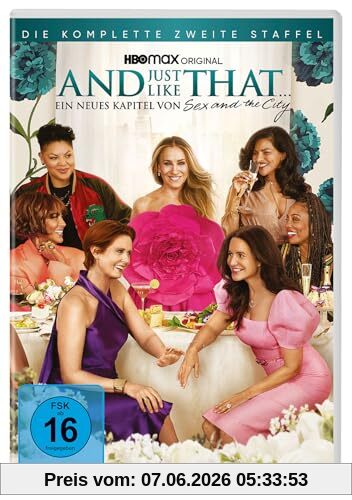 And Just Like That - Staffel 2 [3 DVDs]