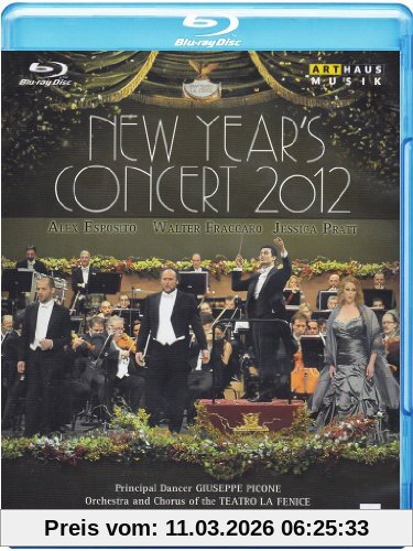 Diego Matheuz New Year´s Concert 2012 - Teatro La Fenice