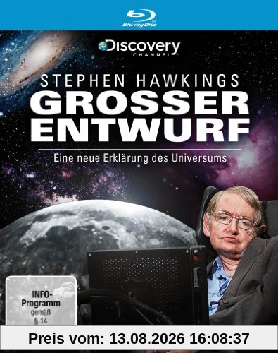 Stephen Hawkings großer Entwurf - Eine neue Erklärung des Universums [Blu-ray]