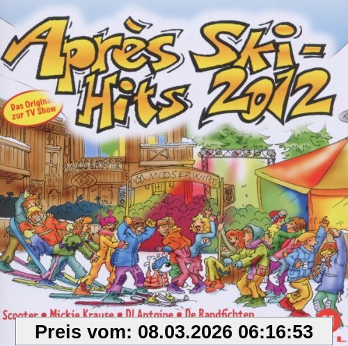 Various Apres Ski Hits 2012