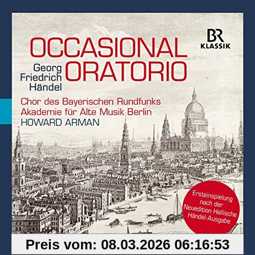 Julia Doyle Händel, Occasional Oratorio Hwv 62