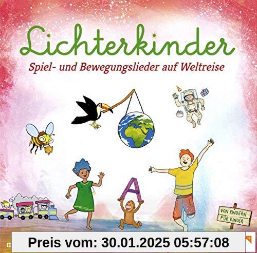 Spiel- und Bewegungslieder auf Weltreise mit den Kindergarten Hits Guck mal diese Biene da und Tschu Tschu Wah