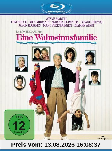 Eine Wahnsinnsfamilie [Blu-ray]