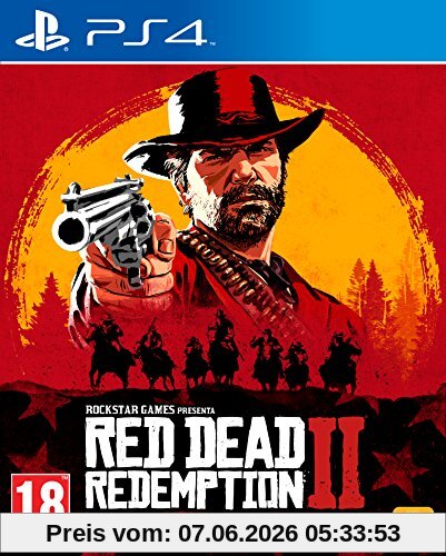 Red Dead Redemption 2 Bonus DLC Edition (deutsche Verpackung)