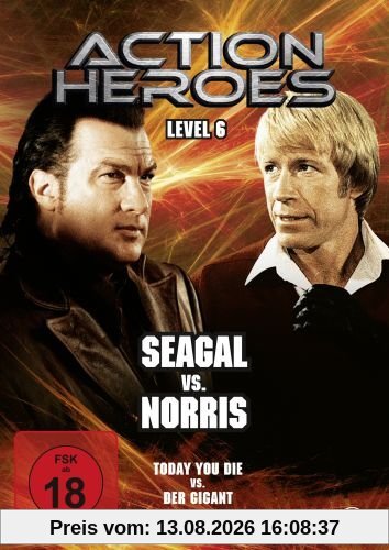 Action Heroes - Level 6: Seagal vs. Norris [2 DVDs]
