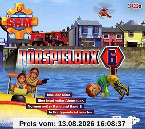 Feuerwehrmann Sam - Hörspiel Box 6 (3 CDs)
