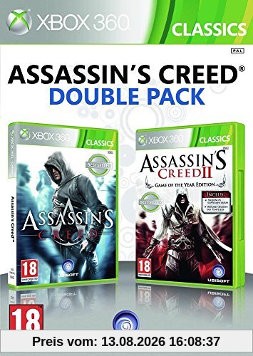 Third Party - Assassin's Creed + Assassin's Creed II Occasion [ Xbox 360 ] - 3307215624289