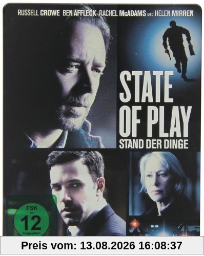 State of Play - Stand der Dinge - Steelbook [Blu-ray]