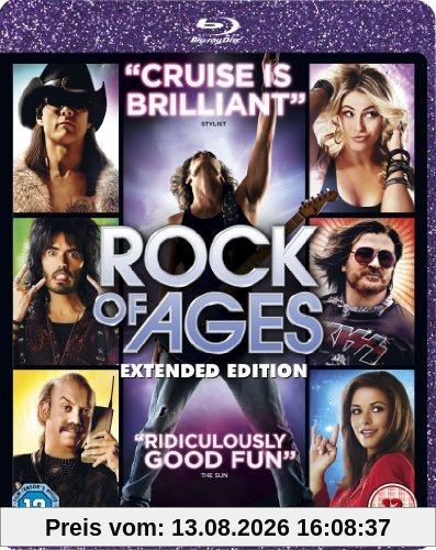 Rock of Ages [Blu-Ray] (Deutsche Untertitel)
