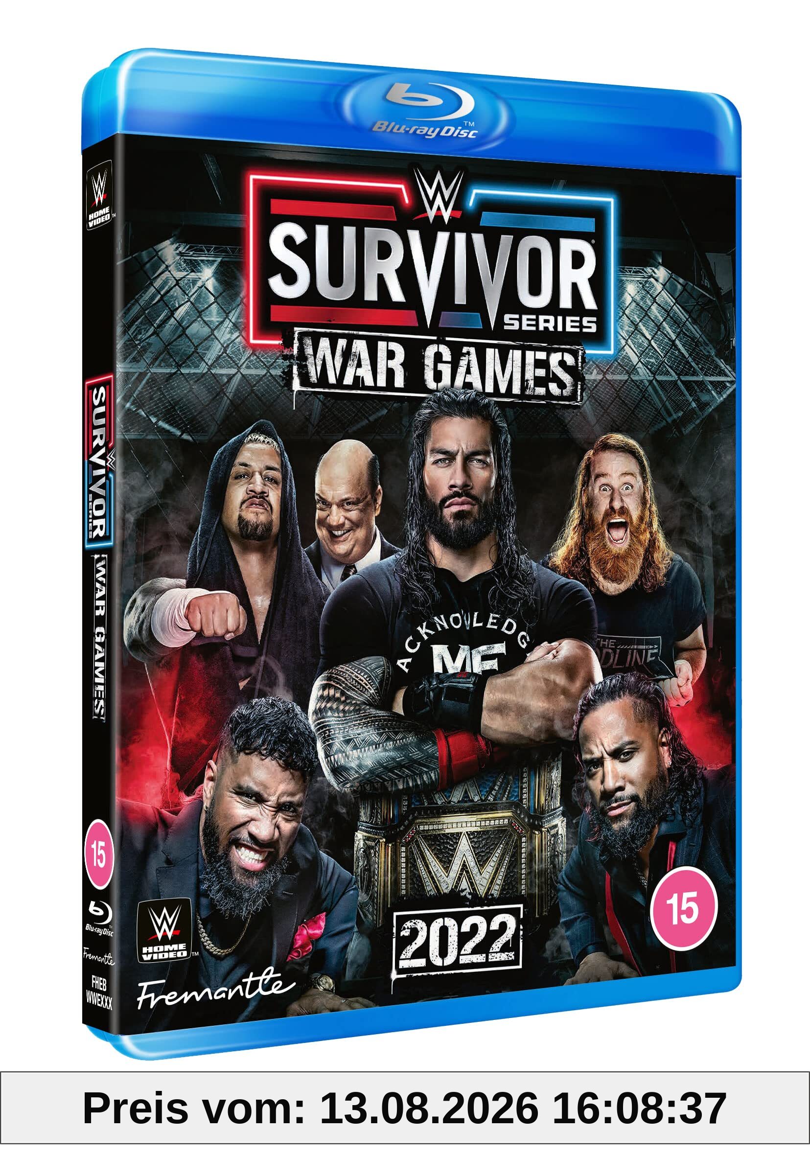 WWE: Survivor Series 2022 (Blu-ray)