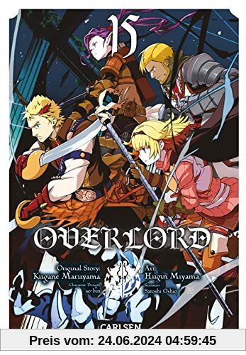 Overlord 15: Der Isekai-Manga zum Animehit!