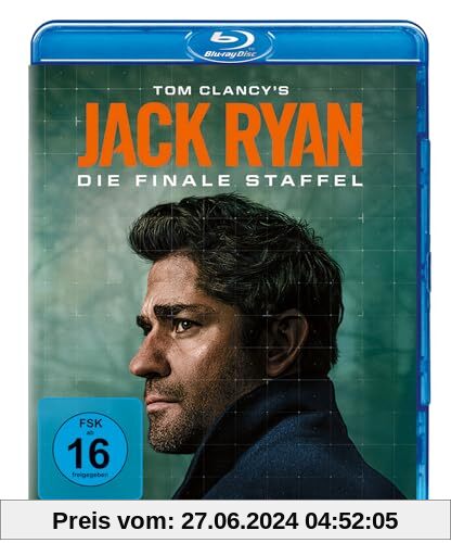 Tom Clancy's Jack Ryan - Staffel 4 [2 Blu-rays]