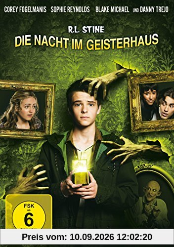 R.L. Stine - Die Nacht im Geisterhaus