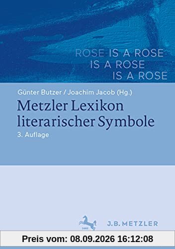 Metzler Lexikon literarischer Symbole