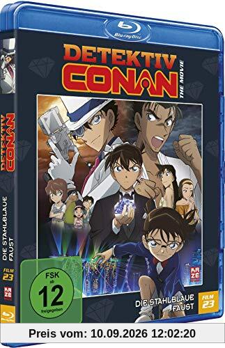 Detektiv Conan: Die stahlblaue Faust - 23. Film - [Blu-ray]