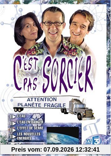 C'est pas sorcier : Attention planète fragile [FR Import]