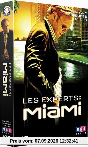 Les experts miami, saison 7, vol. 2 [FR Import]