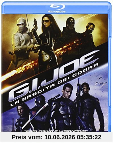 G.I. Joe - La nascita dei Cobra [Blu-ray] [IT Import]