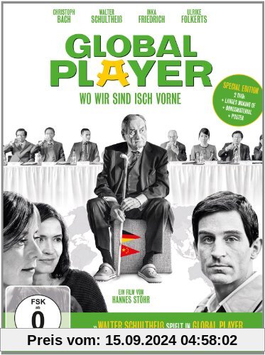 Global Player - Wo wir sind isch vorne [2 DVDs]