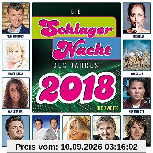 Die Schlagernacht des Jahres 2018-die Zweite