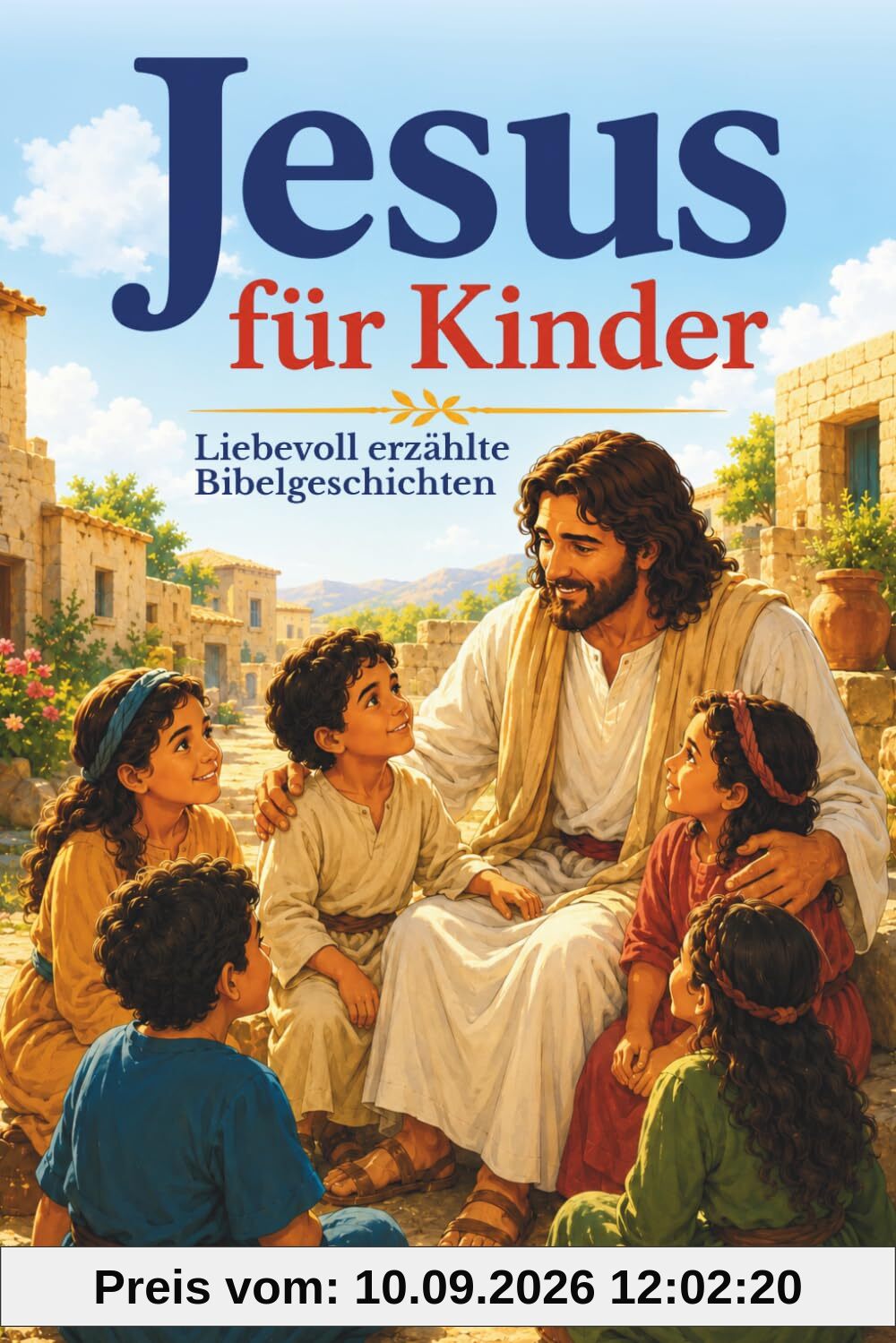 Jesus für Kinder - Liebevoll erzählte Bibelgeschichten für Kinder: Das Jesus Buch mit Geschichten aus der Bibel für Kinder - Von Jesu Geburt bis zu seiner Auferstehung (neues Testament)