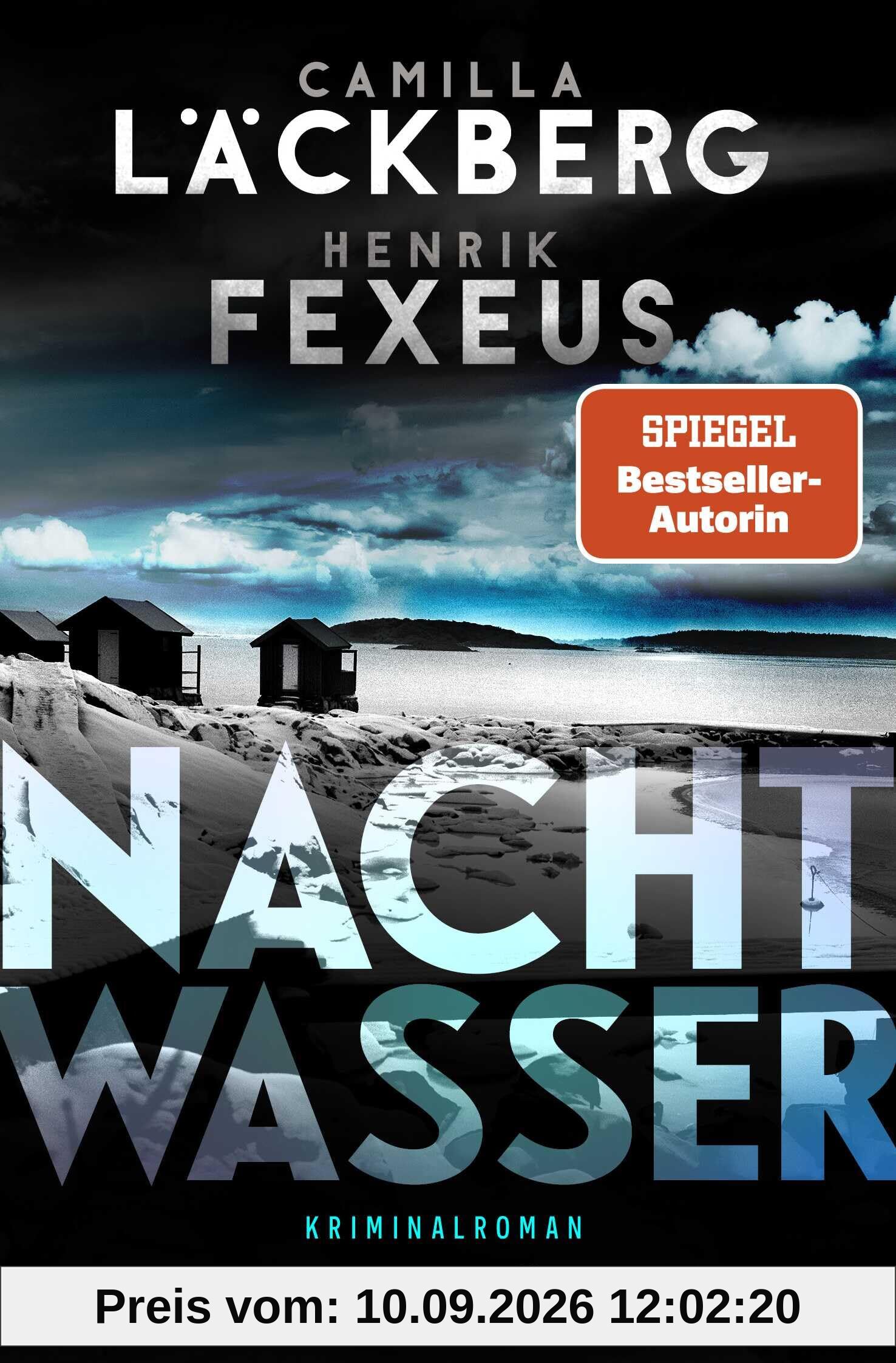 Nachtwasser: Kriminalroman | Der Bestseller aus Schweden jetzt im Taschenbuch | Das gnadenlos spannende Finale der skandinavischen Krimi-Trilogie (Die Dabiri-Walder-Trilogie, Band 3)