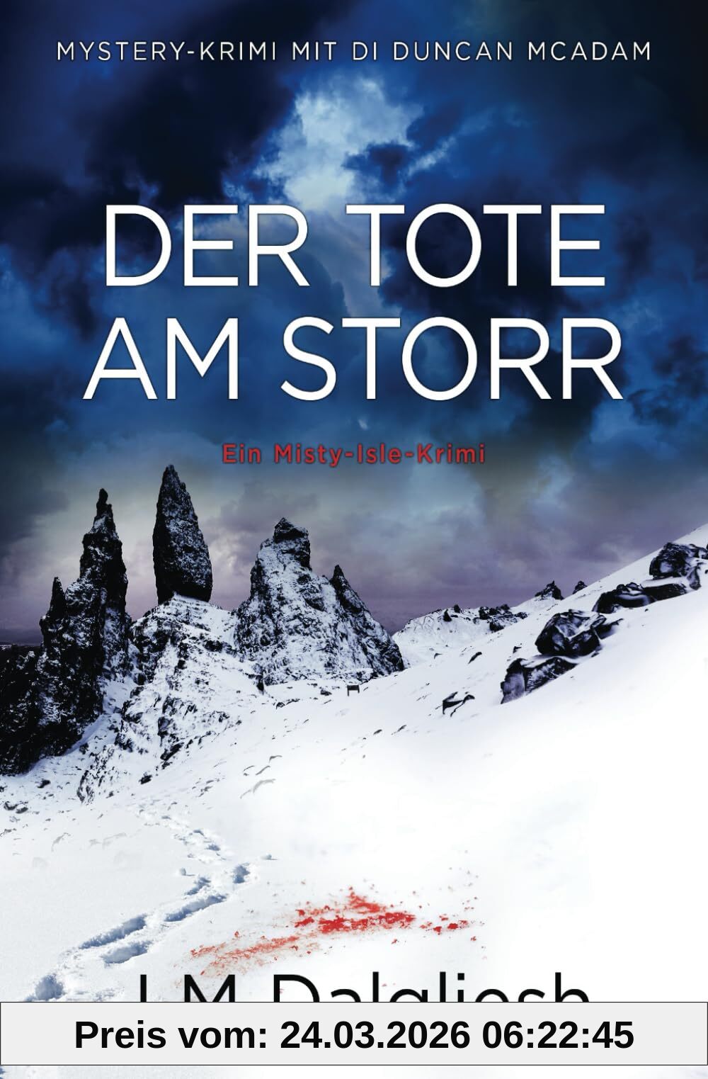 Der Tote am Storr: Ein Misty-Isle-Krimi