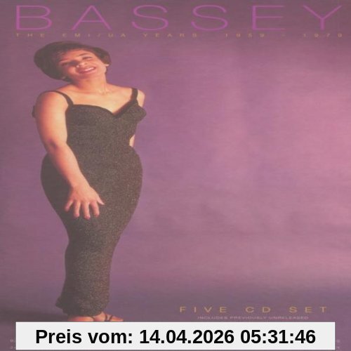 Shirley Bassey The Emi/U.a.Years 1959-1979