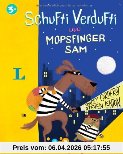 Schufti Verdufti und Mopsfinger Sam - Bilderbuch: PiNGPONG