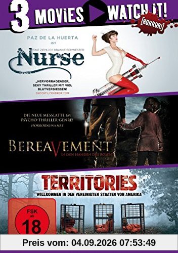 Nurse / Bereavement / Territories [3 DVDs]