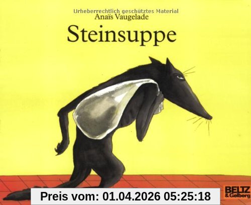 Steinsuppe: Vierfarbiges Bilderbuch (MINIMAX)